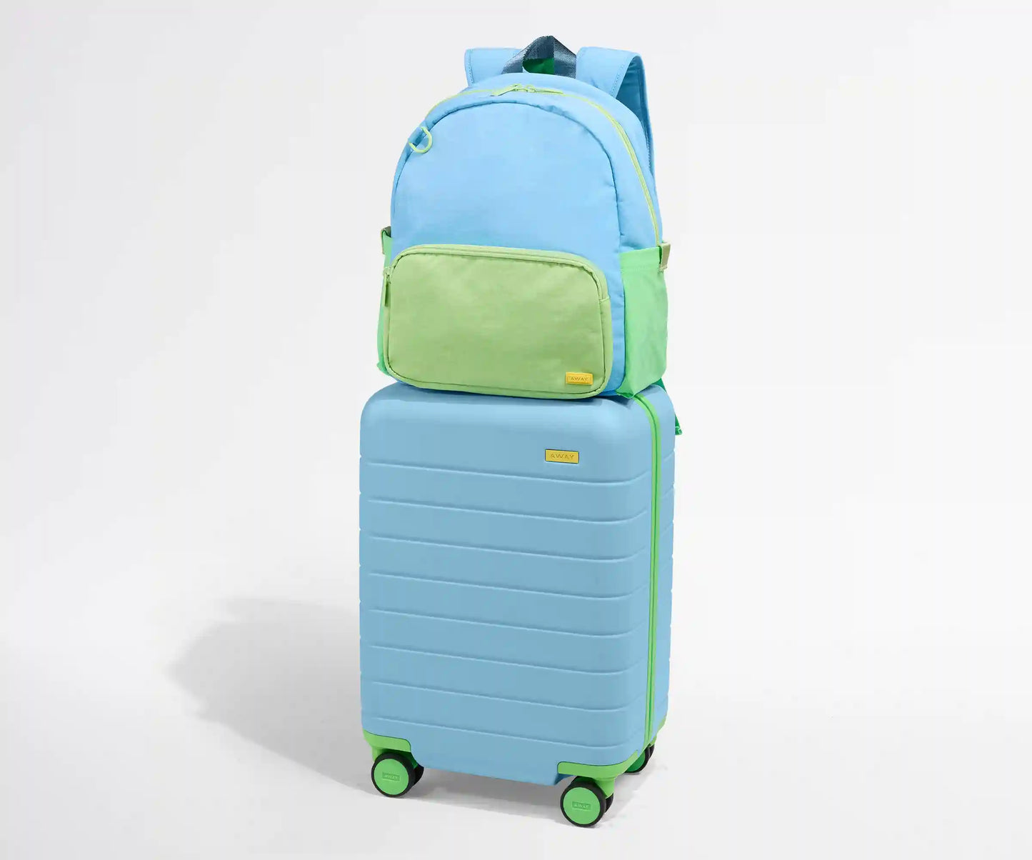 Kids Backpack in Dragonfly Blue
