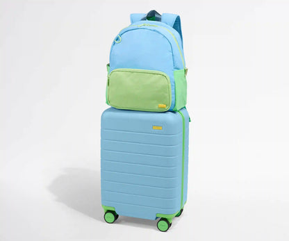 Kids Backpack in Dragonfly Blue