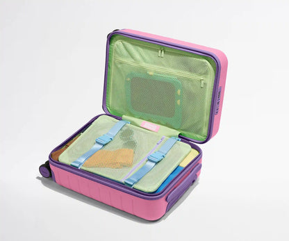 The Kids Carry-On in Berry Pink