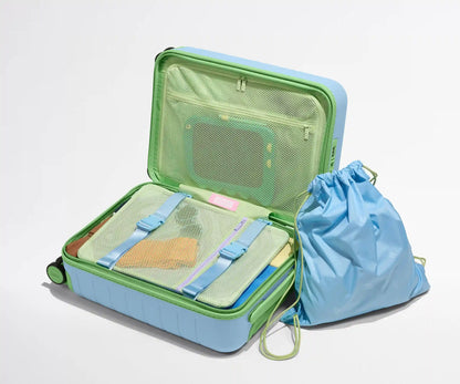 The Kids Carry-On in Dragonfly Blue