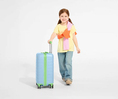 The Kids Carry-On in Dragonfly Blue
