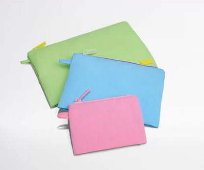 Kids Pouch Set in Garden Mix
