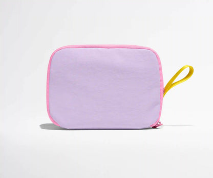 Kids Toiletry Bag in Butterfly Purple