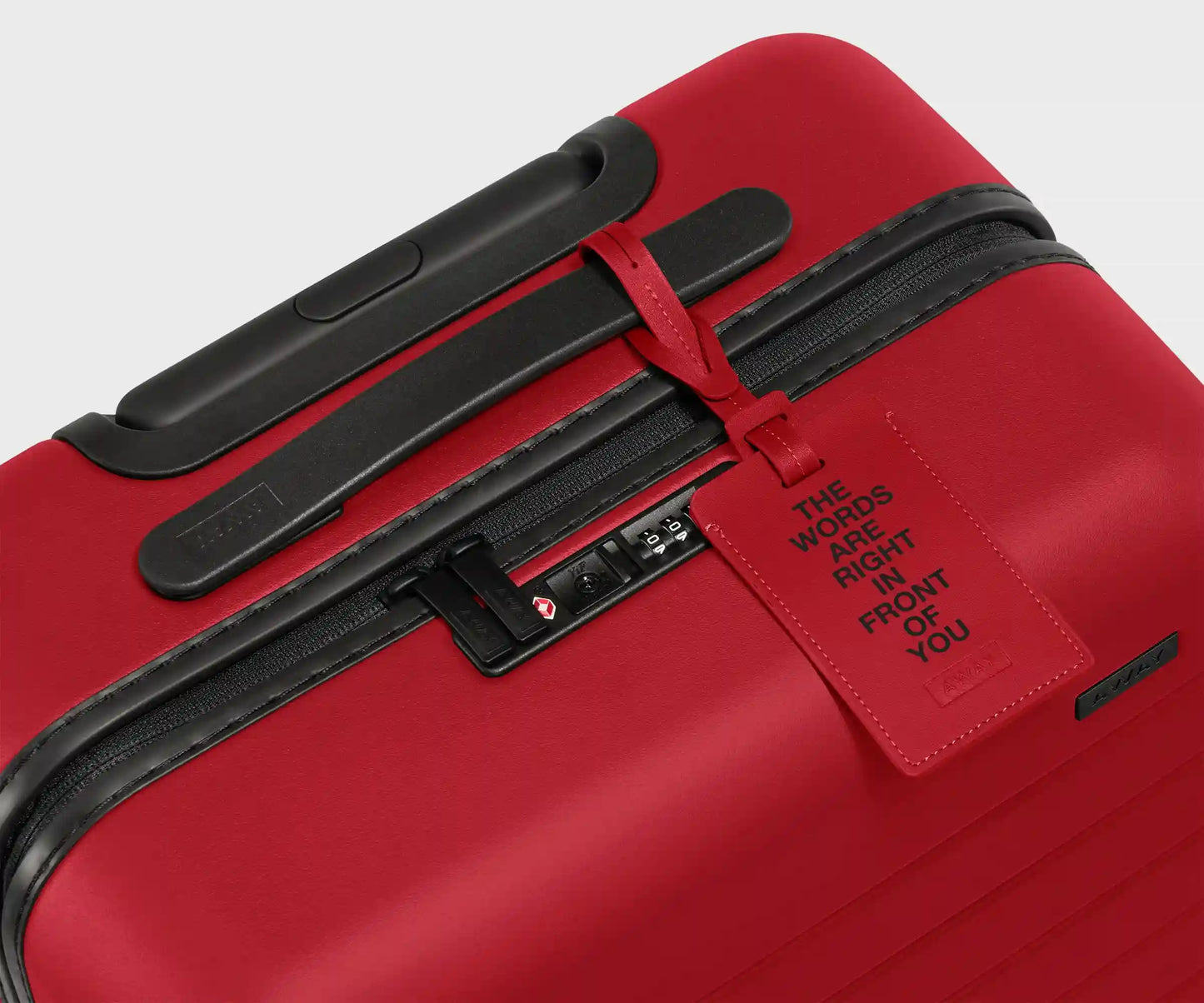 The Luggage Tag in The Words