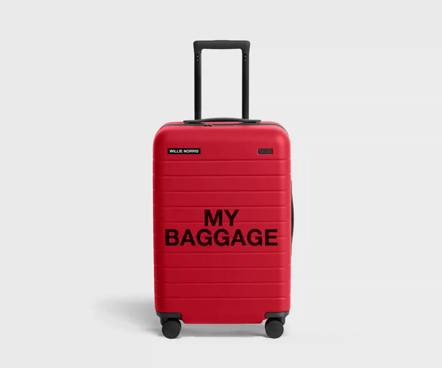 The Bigger Carry-On in My Baggage