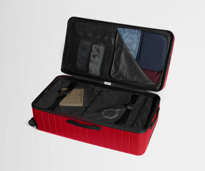The Trunk in Cherry Red