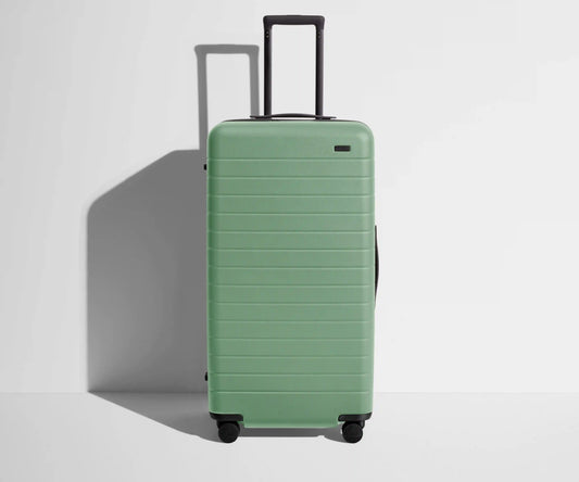 The Trunk in Sea Green