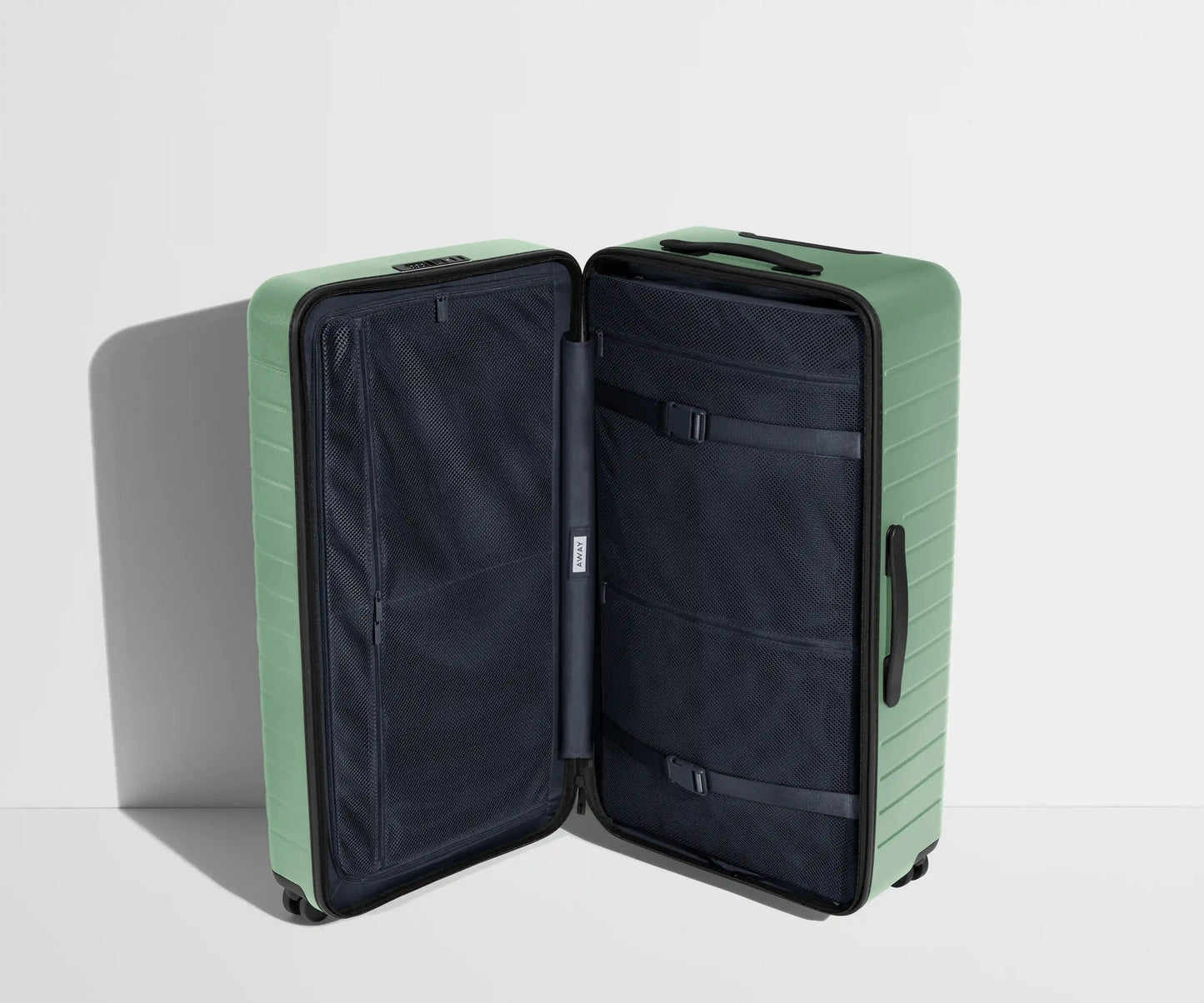 The Trunk in Sea Green