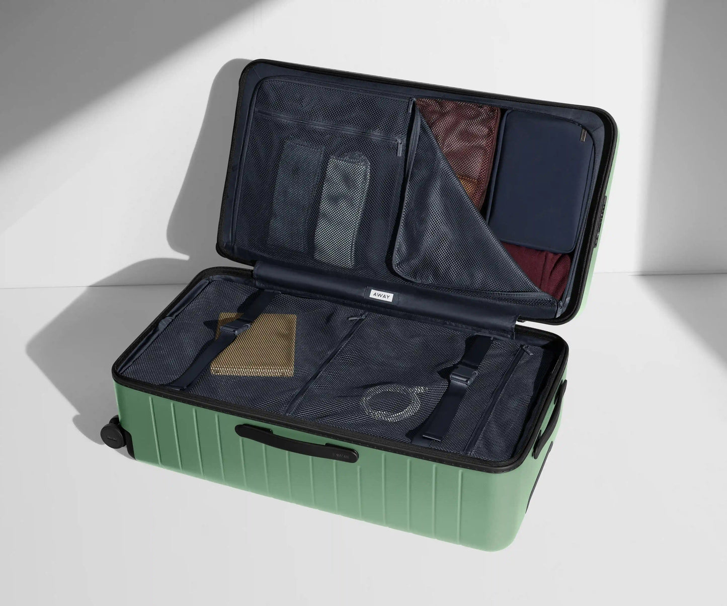 The Trunk in Sea Green