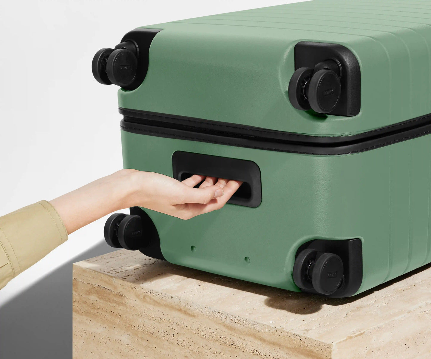 The Trunk in Sea Green