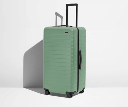 The Trunk in Sea Green
