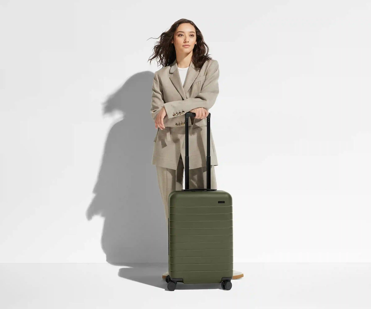 The Bigger Carry-On in Jet Black