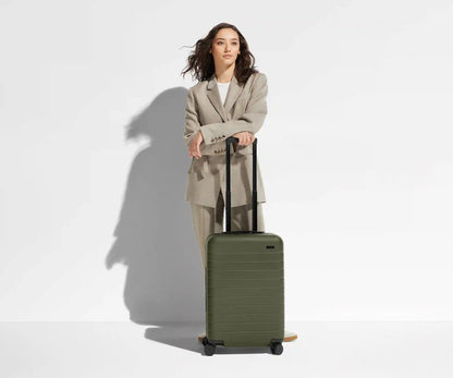 The Bigger Carry-On in Jet Black