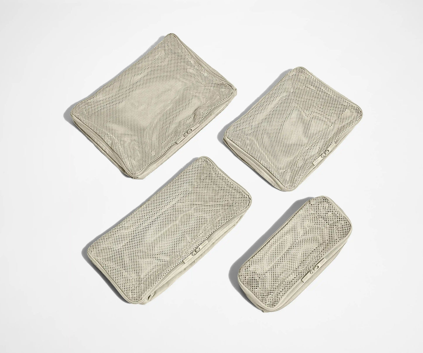 Insider Packing Cubes (Set of 4) in Salt White