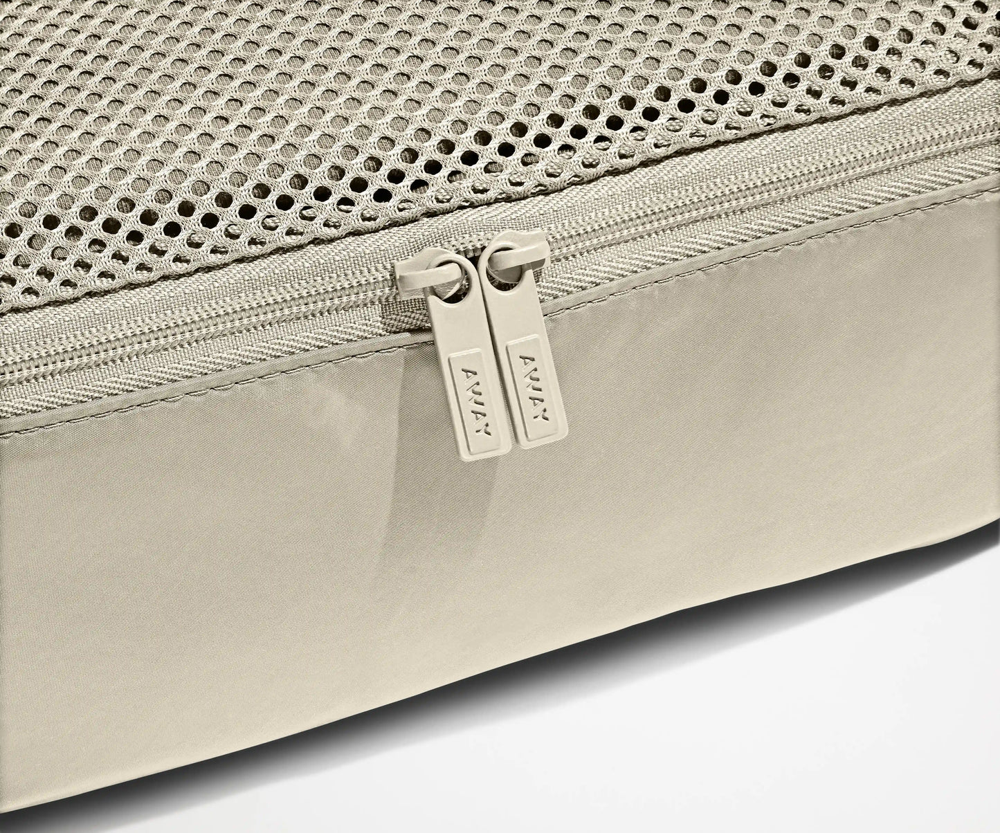 Insider Packing Cubes (Set of 4) in Salt White