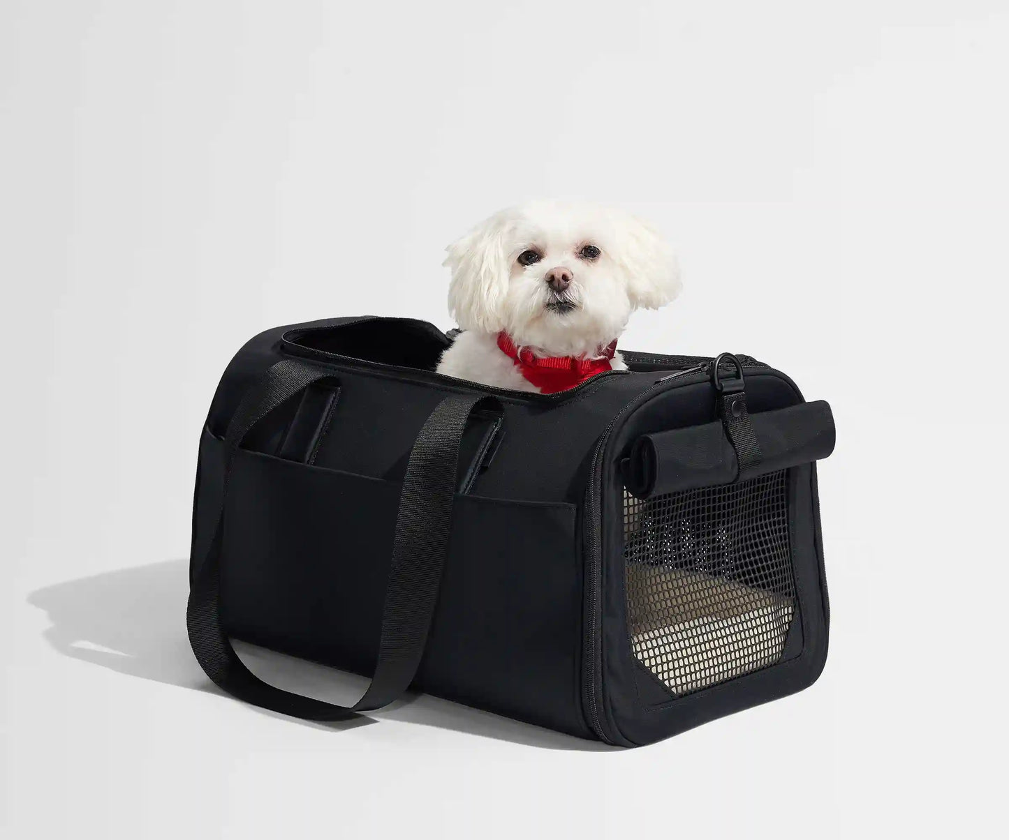 The Pet Carrier in Jet Black