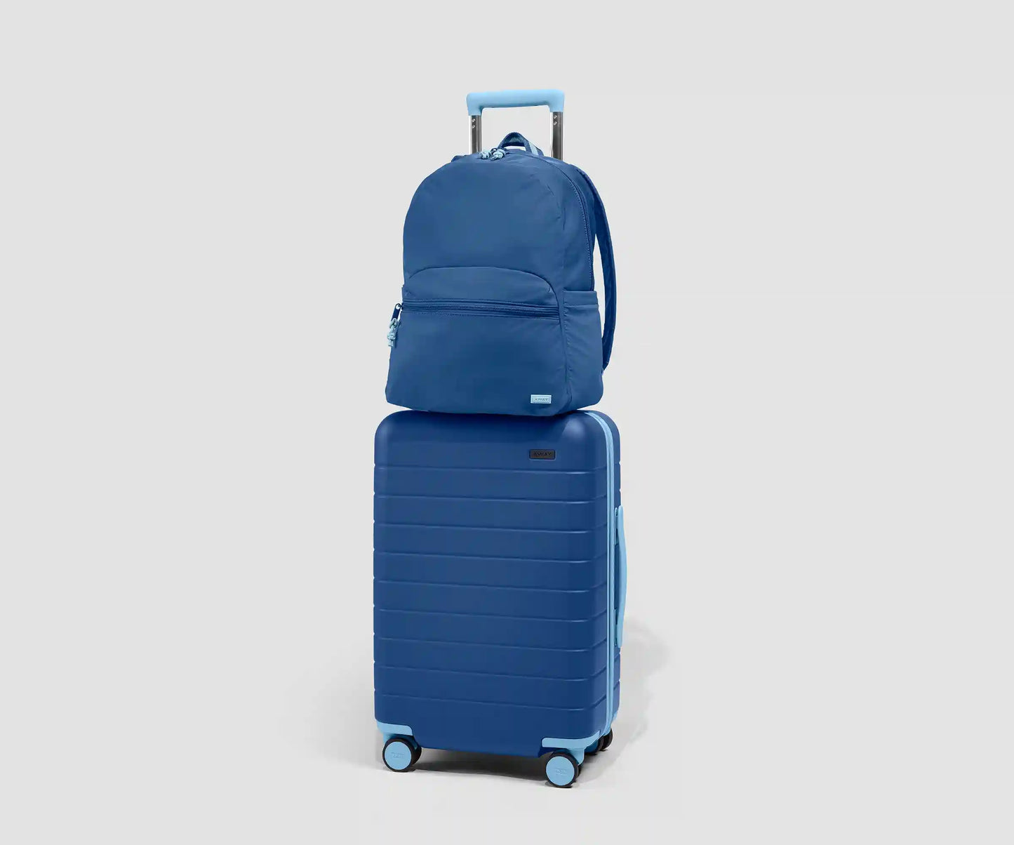 Featherlight Daily Backpack in Tidal Blue