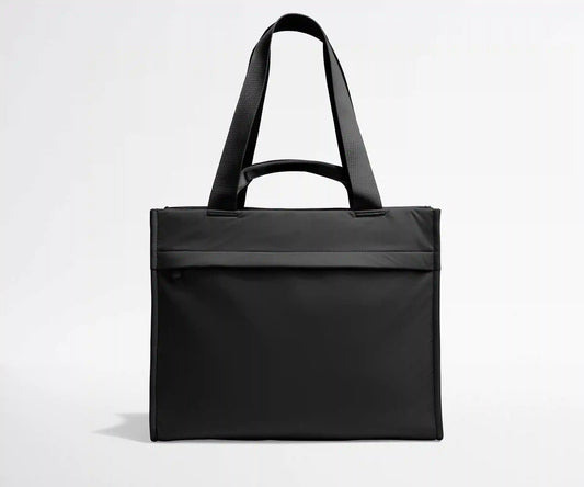 Featherlight Daily Tote in Jet Black