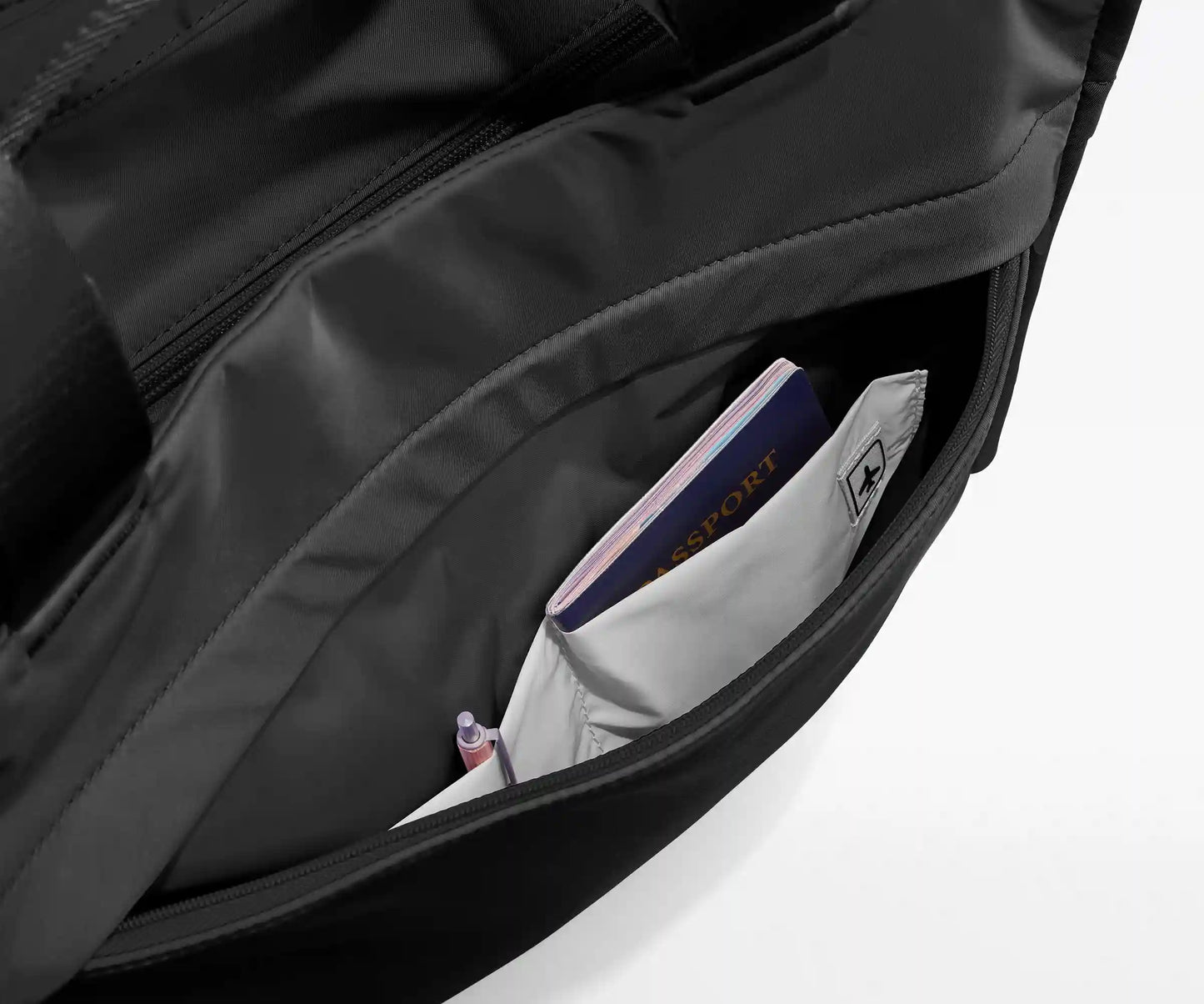 Featherlight Daily Tote in Jet Black