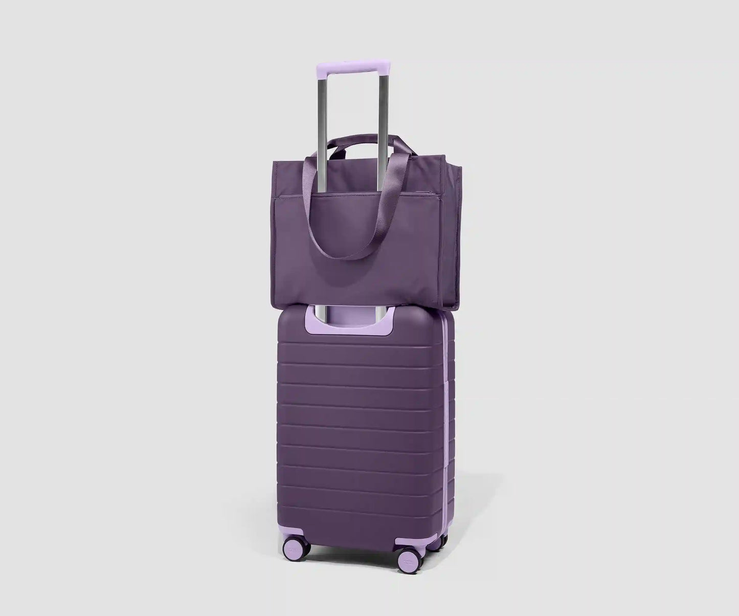 Featherlight Daily Tote in Misty Purple