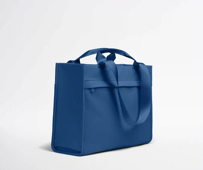 Featherlight Daily Tote in Tidal Blue