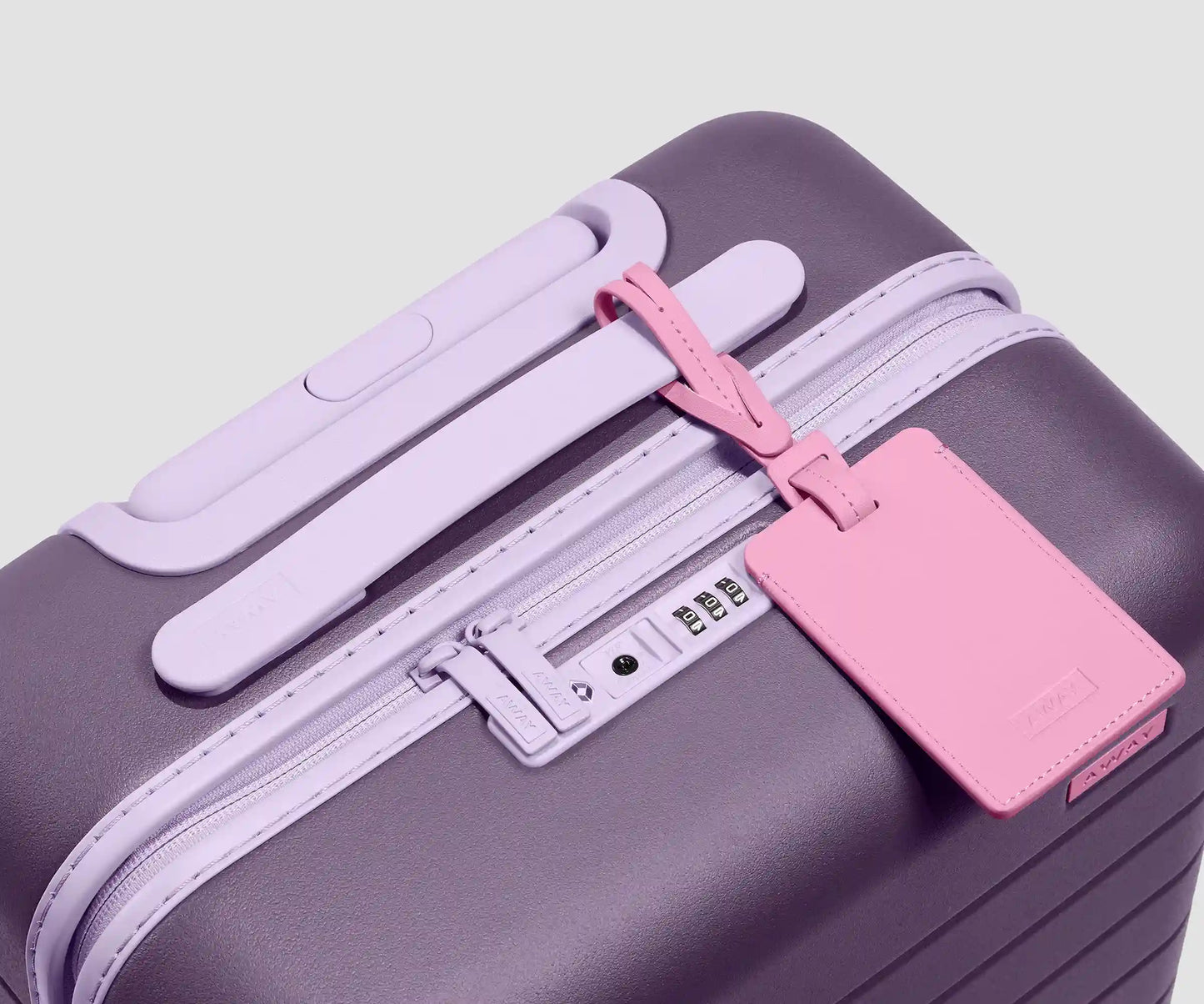 The Carry-On in Misty Purple