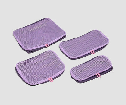 Insider Packing Cubes (Set of 4) in Misty Purple