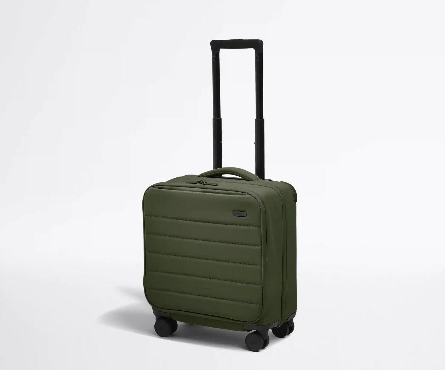 Softside Compact Carry-On in Olive Green