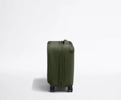 Softside Compact Carry-On in Olive Green