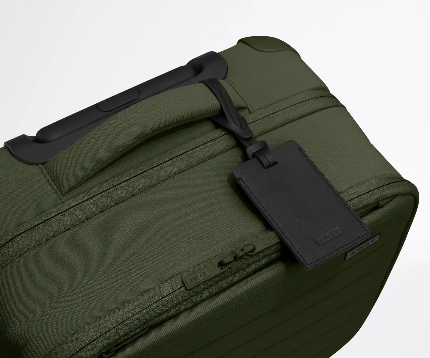 Softside Compact Carry-On in Olive Green