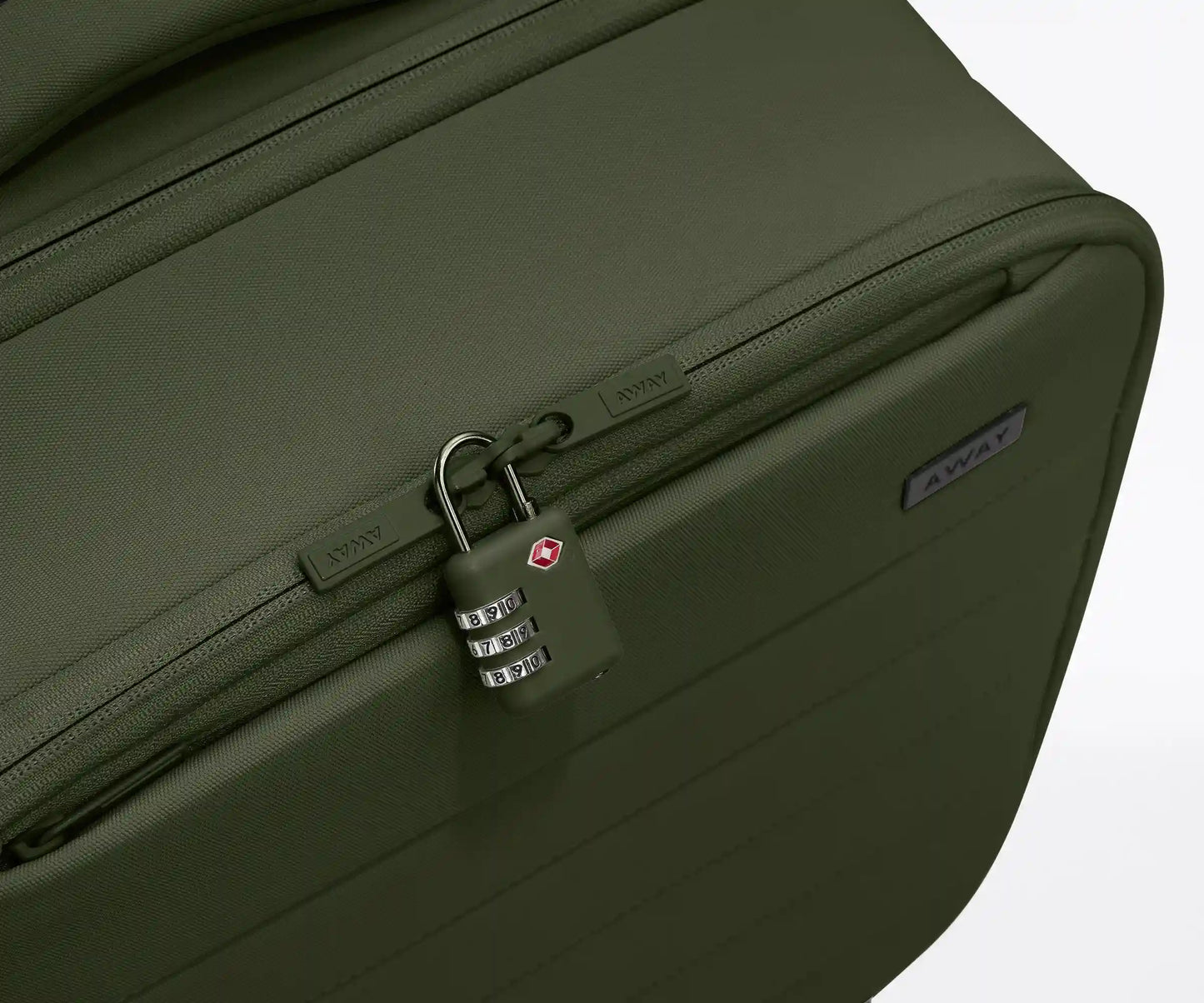 Softside Compact Carry-On in Olive Green