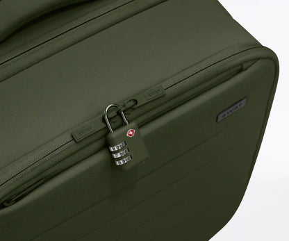Softside Compact Carry-On in Olive Green