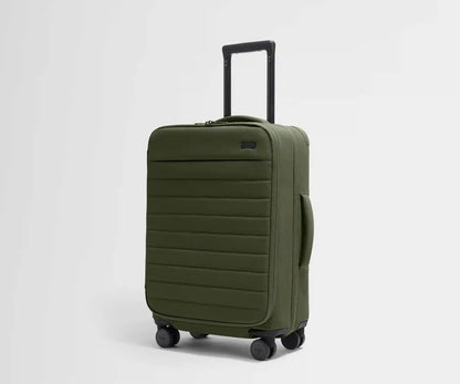Softside Bigger Carry-On in Olive Green