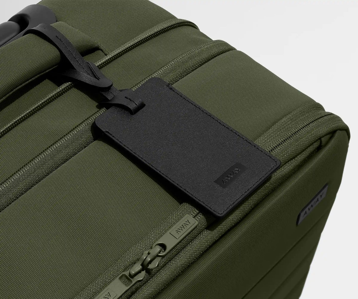 Softside Bigger Carry-On in Olive Green