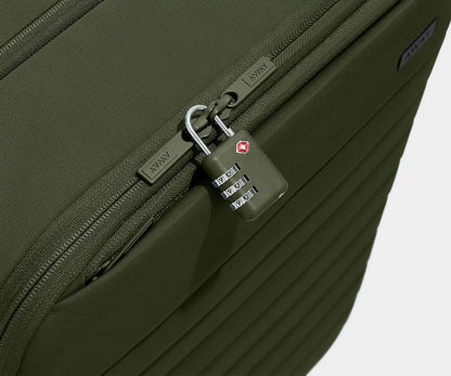 Softside Bigger Carry-On in Olive Green