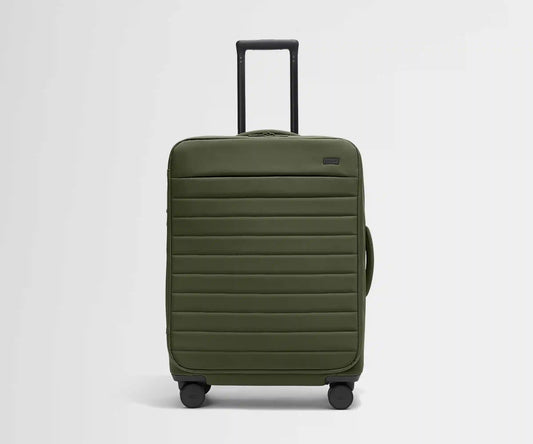 Softside Medium in Olive Green