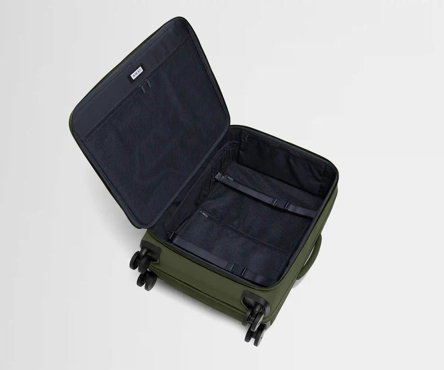 Softside Medium in Olive Green