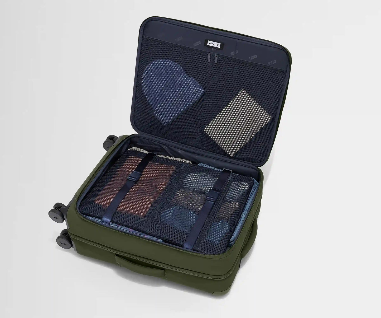 Softside Medium in Olive Green