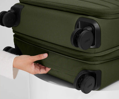 Softside Medium in Olive Green