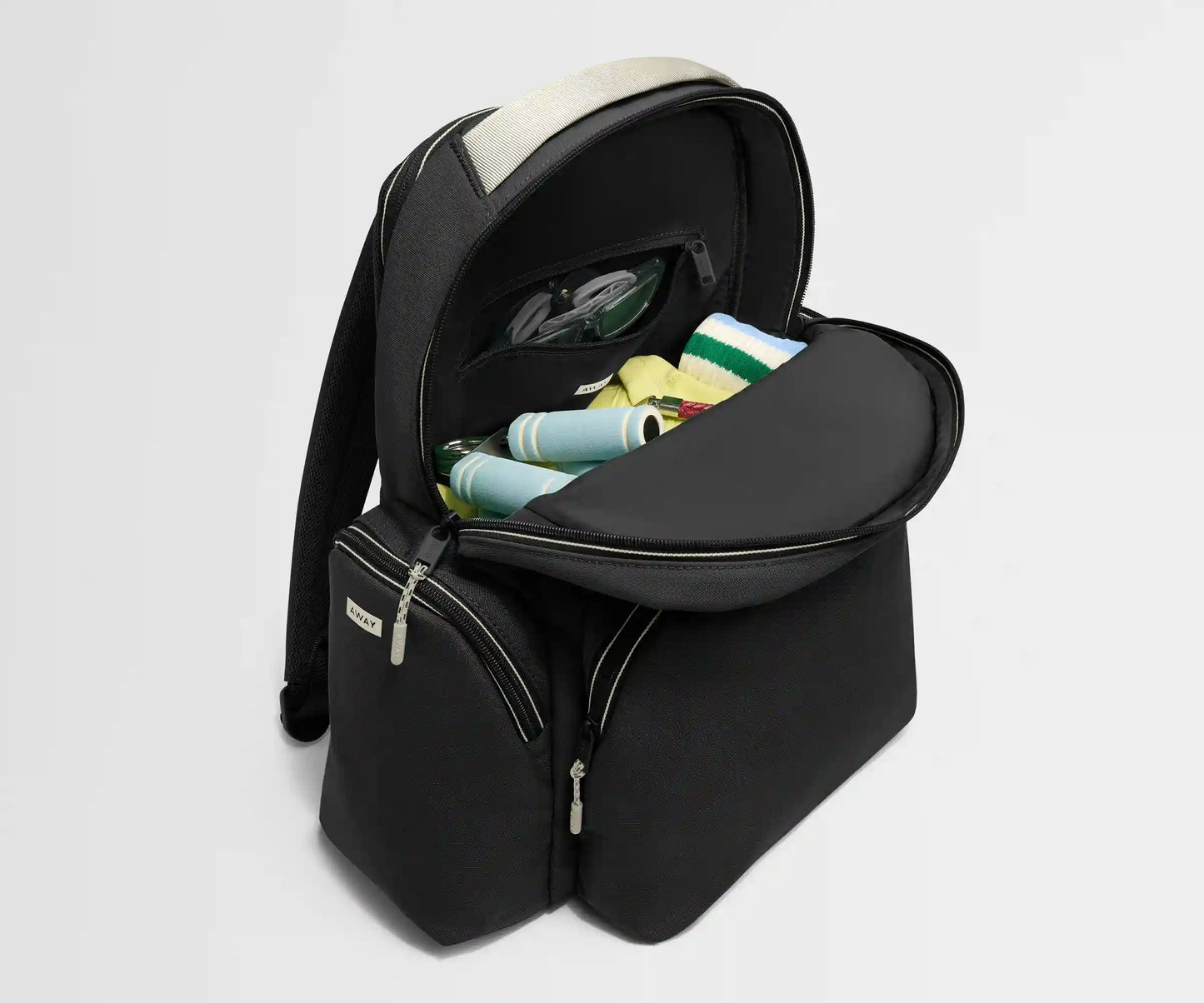 Sport Backpack in Jet Black