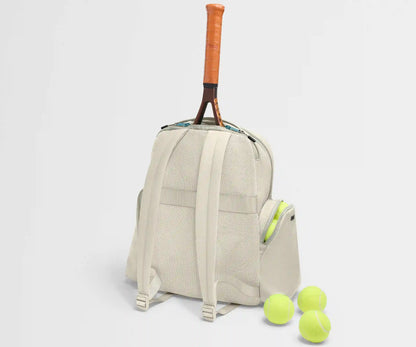 Sport Backpack in Salt White