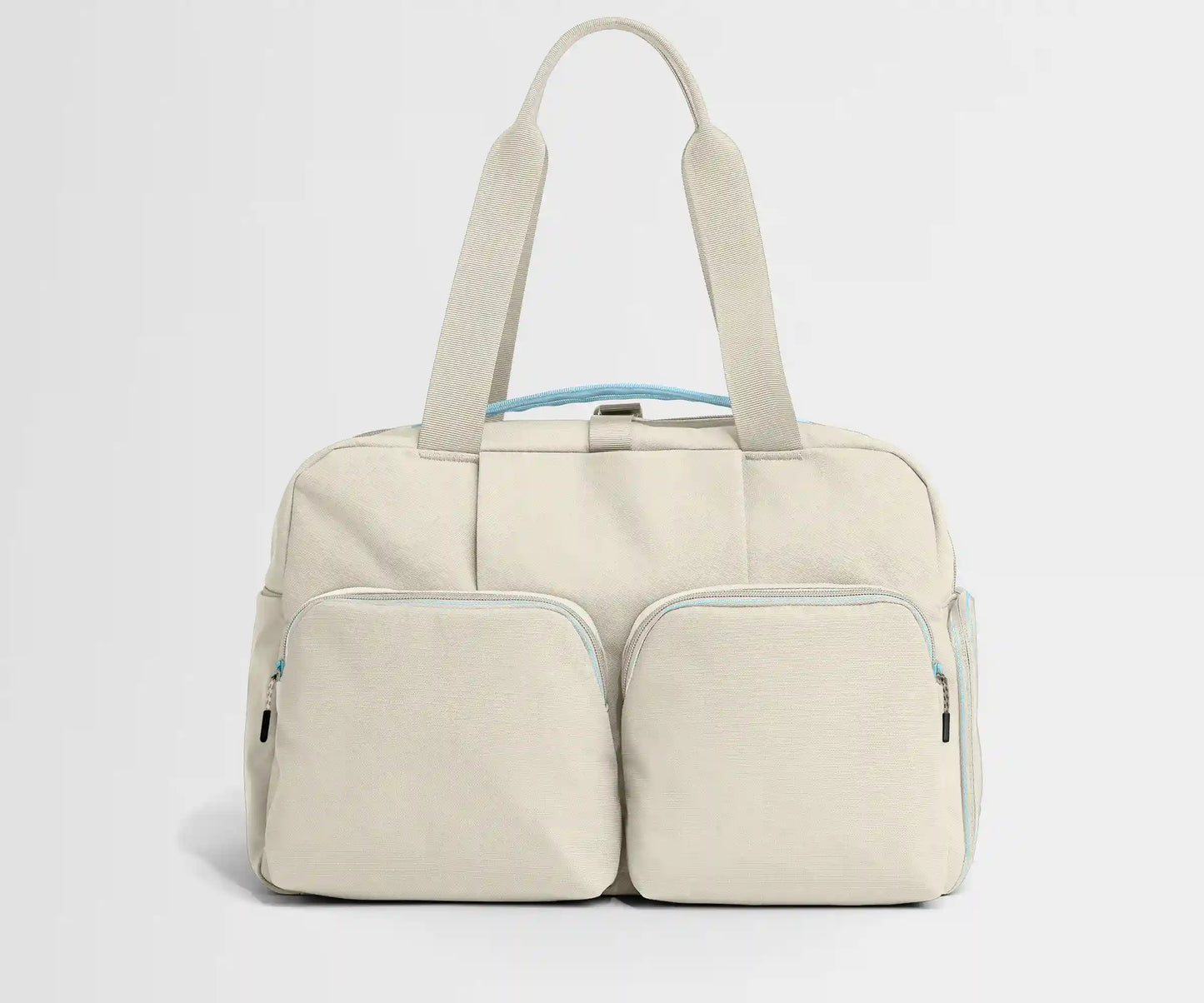 Gym Bag in Salt White