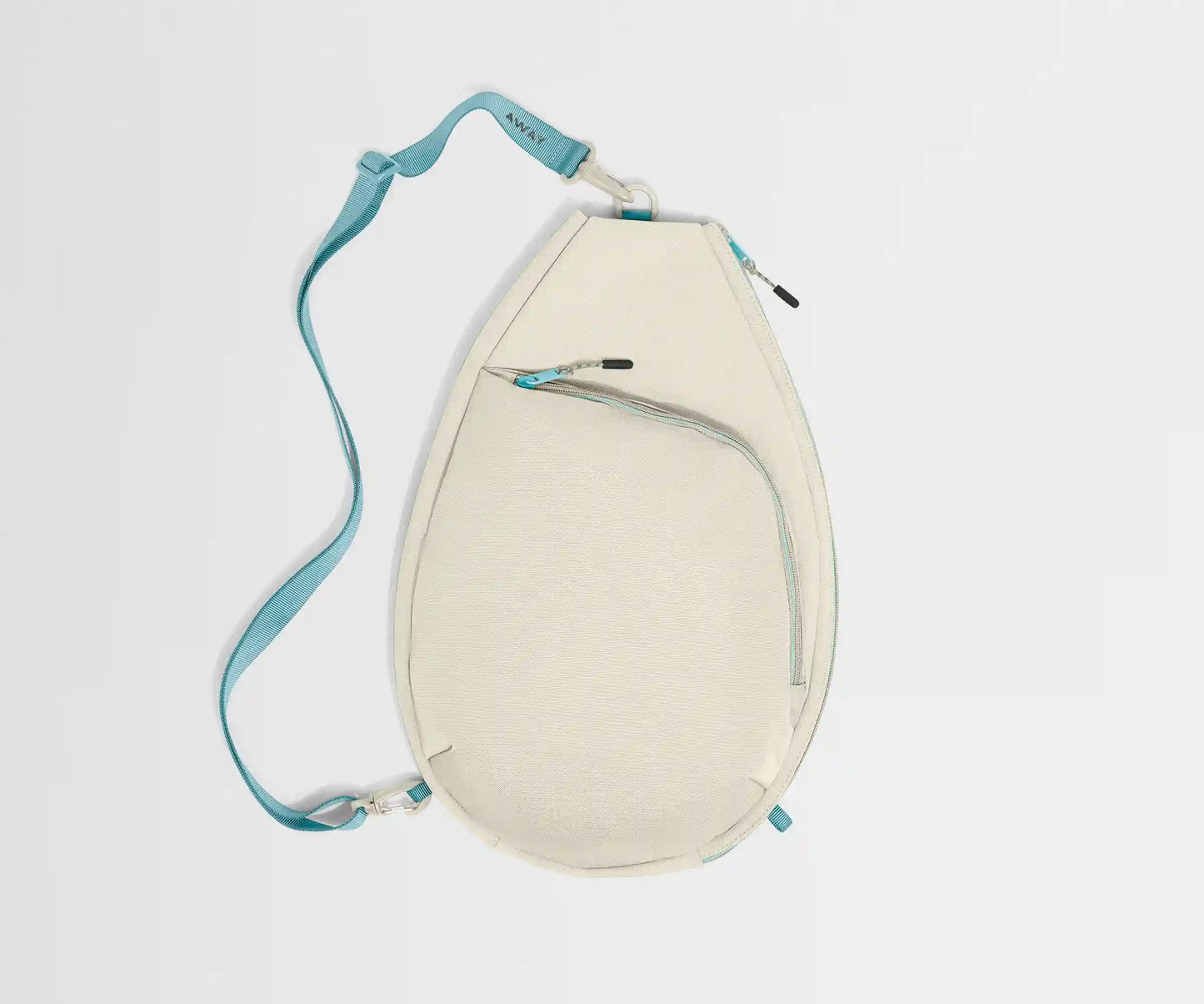 Racket Bag in Salt White