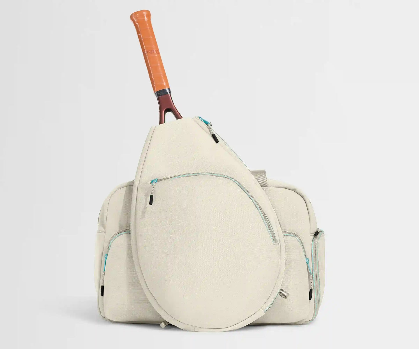 Gym Bag in Salt White