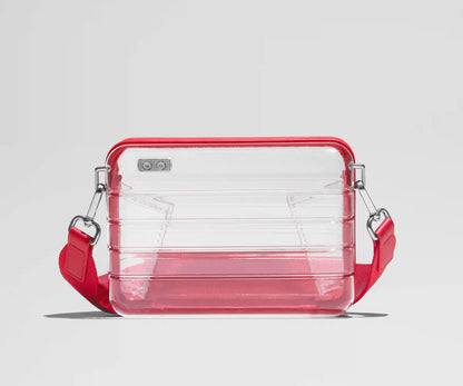Stadium Bag in Cherry Red