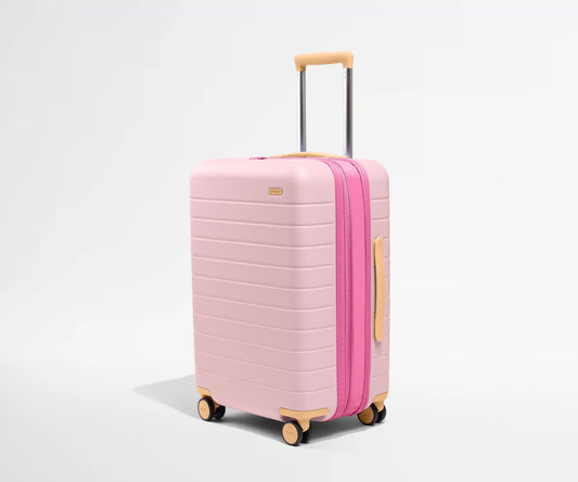 The Bigger Carry-On Flex in Pink Sand