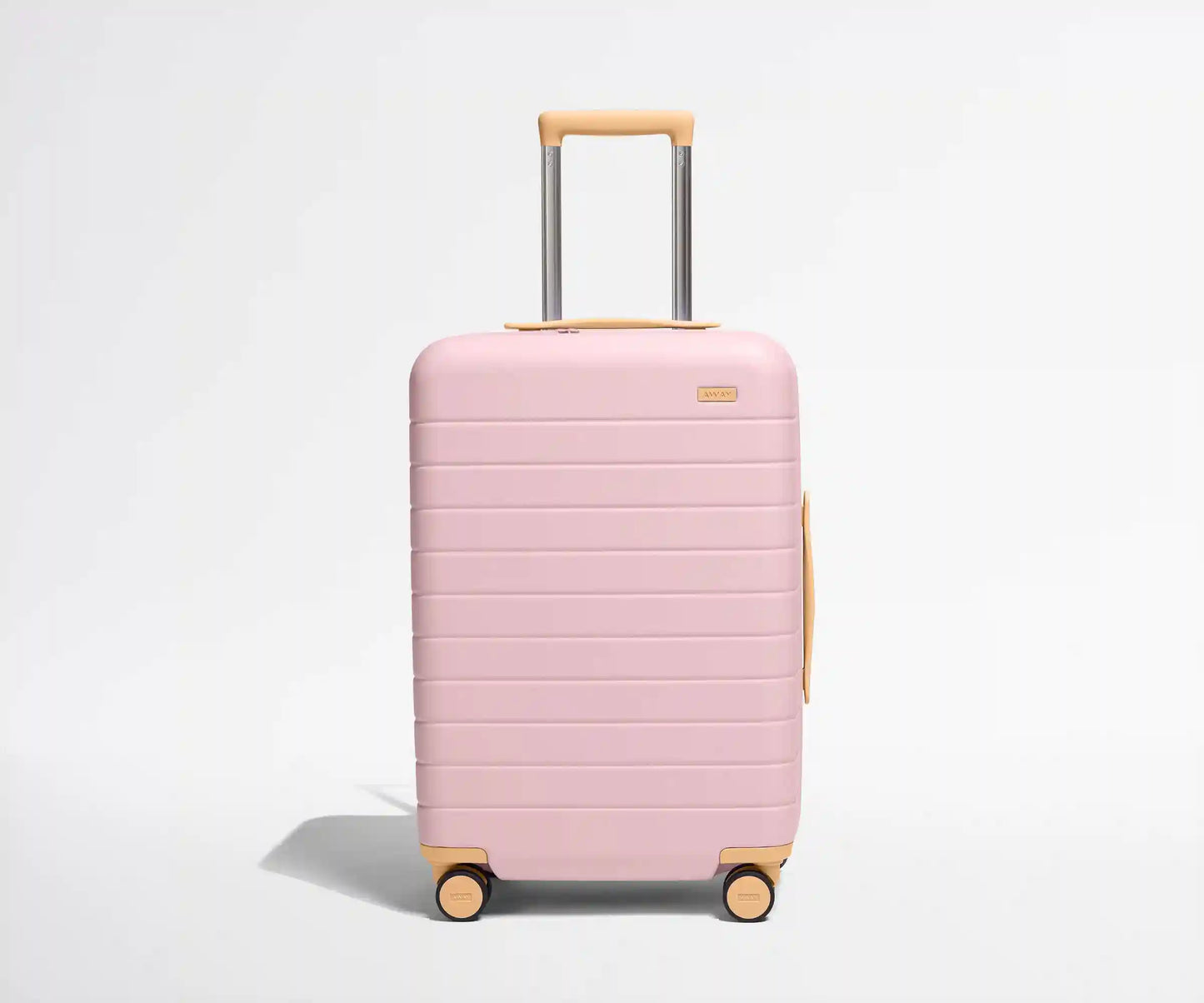 The Bigger Carry-On Flex in Pink Sand