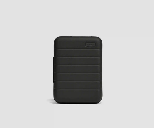 Mini Tech Case in Jet Black