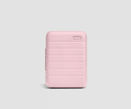 Mini Tech Case in Blush Pink