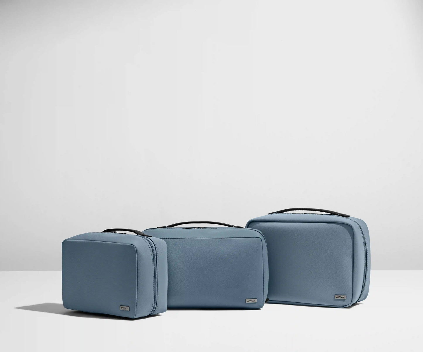 The Small Toiletry Bag in Jet Black